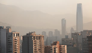 La calidad del aire en Chile